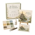thumbnail image 2 of Sea Glass Mosaic Art Kit for Adults - DIY Seaglass Craft Set (5 Designs,Sold individually), 2 of 6