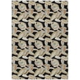 thumbnail image 2 of Addison Rugs Chantille Indoor/Outdoor Transitional Casual Black Machine Washable Rectangle Rug, 10' x 14', 2 of 8