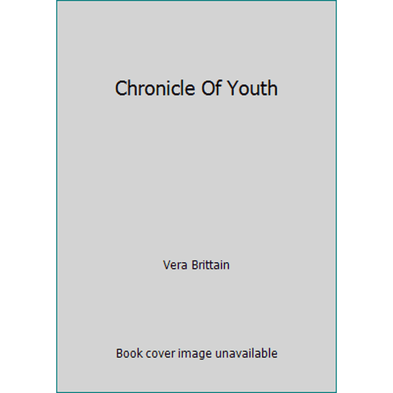 Pre-Owned Chronicle Of Youth (Paperback) 0006364616 9780006364610
