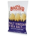 thumbnail image 4 of Pack of 12, Boulder Canyon Malt Vinegar & Sea Salt Kettle Chips, 5 oz, 4 of 5