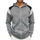 thumbnail image 1 of pstuiky camisas de manga larga para hombre, Chaqueta con capucha informal de manga larga de color liso para hombre tops de invierno para hombre s, 1 of 8