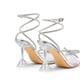 thumbnail image 4 of Sandalia DREAM PAIRS SDHS2481W Cristal Transparente con Rhinestones Talle 9, 4 of 6