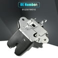 thumbnail image 4 of Actuador de bloqueo de puerta trasera para Kia Rio 2012-2017, ensamblaje de pestillo de maletero No.812301W010 Negro, 4 of 7