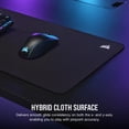 thumbnail image 3 of Alfombrilla de ratón Corsair MM500 v2 Hybrid Cloth Gaming Extended, 3 of 7