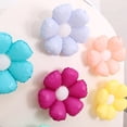 thumbnail image 6 of Jiibva 6Pcs/Set Daisy Balloons Candy Colored Flower Balloon Fresh Style Aluminum Film Balloons Cute Balloons Photo Prop Decorations, 6 of 7