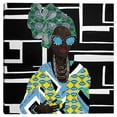 thumbnail image 1 of Cuadros Decorativos - Reina de la Geometria-Nikki Chu Jr Canvas, 1 of 2