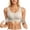 Light Gray, variant on ,Front Closure Bras for Women Push up Posture Corrector Racerback Wireless Yoga Bralettes Smooth Seamless Full Coverage Soft Comfortable Everyday Bras Beige M