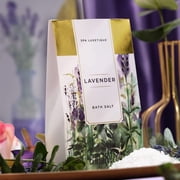 Spa Luxetique Bath Gift Sets for Women Lavender Self Body Care Baskets - 10 Pcs Home Spa Relaxing Birthday Gifts for Her with Tote Bag