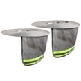 thumbnail image 1 of 2pcs Wide Brim Hard Hat Covers Construction Hat Sun Shade Neck Protector Helmet Sun Visor, 1 of 9