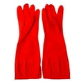 thumbnail image 5 of HomeLife 1/5 Pairs Latex Home Kitchen Dish Washing Cleaning Long Gloves Protective Cover, 5 of 10