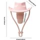 thumbnail image 3 of Cowboy Hat Wine Stopper, Silicone Wine Stopper for Wines Bottle, Leakproof Cowboy Hat Wines Bottle Stoppers Funny, 2025 Novelty Champagne Wine Bottles, 3 of 5