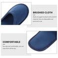 thumbnail image 3 of unbranded 5Pairs One-Off Indoor Slippers with Brushed Cloth and Eva Material for Home and Hotel Use, 3 of 6