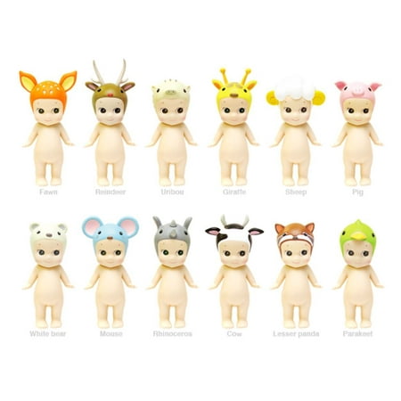 Sonny Angel Japanese Style Mini Figure 1 Random Animal Series Version 2 Toy 2018