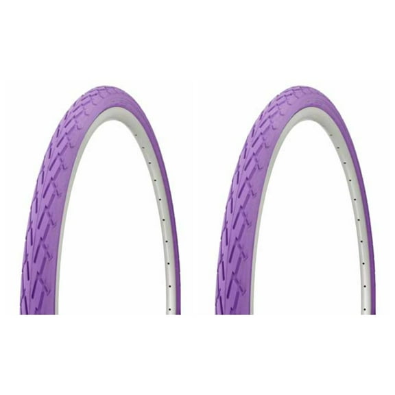 Tire set. 2 Tires. Two Tires Duro 700 x 38c Purple/Purple Side Wall DB-7044. Bicycle Tires, bike Tires, track bike Tires, fixie bike Tires, fixed gear Tires