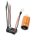 thumbnail image 1 of Haofy Moteur ESC Sans Balais Moteur ESC Électrique Métal Sans Balais 1/28 Voiture Rc Extérieur, 1 of 8