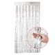 thumbnail image 2 of Matsuzay 1x2m lámina de Metal flecos cortina flecos telón de fondo fotografía accesorios cumpleaños boda fiesta decoraciones suministros Kits de decoración para fiestas plata Matsuzay HA2106-02, 2 of 6
