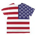 thumbnail image 2 of 4th of July American Pi Flag All Over Toddler T Shirt Multi 2T, 2 of 2