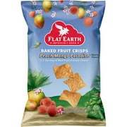 Frito Lay Flat Earth Baked Fruit Crisps, 6 oz