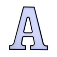 thumbnail image 2 of SDNall Creative LED Letter Lights Night Light Plastic English Letters Light Lamp Decor, 2 of 9