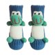 thumbnail image 2 of Calcetines de animales, regalos de año , antideslizantes, novedosos, calcetines gruesos de tubo medio para dormitorio Rana azul oscuro, 2 of 10