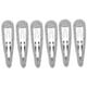 thumbnail image 1 of KAKOWELY 6 pinzas para el pelo con diamantes de imitación para boda, elegantes pasadores para el pelo, tocado de novia, 1 of 5