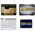 thumbnail image 4 of Deal or No Deal Game Show, Jumbo Card Game, For Families and Kids Ages 8 and up, 4 of 7