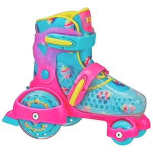 Roller Derby Fun Roll Girl's Junior Adjustable Roller Skates