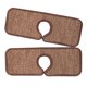 thumbnail image 1 of 2 uds., Almohadillas absorbentes para de cocina, lavables, reutilizables, secado con agua, fregadero para vehículos recreativos, alfombrilla pa Café Sunnimix  Almohadillas para grifos, 1 of 8