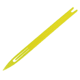 thumbnail image 2 of 10 Pcs 2 Yellow Plastic Fishing Net Repair Netting Needle Shuttles, 2 of 6