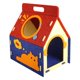 thumbnail image 3 of Casa cueva de fieltro para gatos, para uso en interiores, resistente a arañazos, con asa, espaciosa. Estilo A, 3 of 9