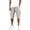 White #040, variant on Men's Casual Cargo Shorts Multiple Pockets Drawstring Waist Loose Fit Outdoor Shorts for Beach Vacation and Everyday Errands Purple S