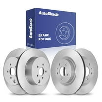 AutoShack Front & Rear Brake Rotors | Replacement For 2009-2010 INFINITI G37 2009-2013 Nissan 370Z 2023 Z 3.0L 3.7L V6 RWD | 4-PC Set