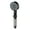 Black, variant on Vikakiooze High Pressure 6-Mode Handheld Shower Head - Hard Water High Pressure 6 Spray Modes Handheld Shower for The Elderly, Children Can Be Used for Home