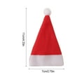 thumbnail image 3 of Inteprter Bolsa de vajilla navideña de 20 piezas, soporte para sombrero de Navidad, cubertería de cena, decoración, cuchara, tenedor, Kits de decoración para fiestas, 3 of 6