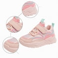 thumbnail image 5 of JUMEYU Toddler Shoes for Girls Toddler Girls & Boys Slip On Stylish Sneakers Kids Tennis Shoes Size 12 (Pink,Little Kids 12), 5 of 9
