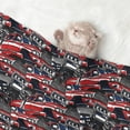 thumbnail image 2 of Rocae Red And Blue Cars for Pet Blanket Dog Blanket Cat Blanket Soft Sleep for Small Medium Pet-Medium, 2 of 8