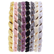 thumbnail image 1 of Diademas de metal para mujeres, diademas finas onduladas para niñas, diadema de alambre delgada y cómoda, 1 of 5