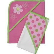 Gerber Newborn Girls' 2 Pack Terry Hoode