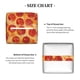 thumbnail image 5 of Fotbe Pizza Porta Pañuelos Decorativo de Cuero, Caja Cuadrada Moderna para Pañuelos Faciales, Organizador y Dispensador 5x5x5'', 5 of 7