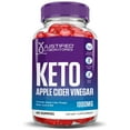thumbnail image 3 of (2 Pack) Keto ACV Gummies 1000MG Dietary Supplement 120 Gummys, 3 of 6
