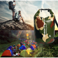 thumbnail image 5 of Camouflage bag PVC waterproof bucket bag Waterproof bag Beach rafting storage bag-Storage Bag Backpack Camouflage for Travel Hiking Fishing Boating Kayaking Rafting Camping Beach-Green, 5 of 5