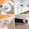 thumbnail image 4 of Stainless Steel Scrubber for Kitchen - Heavy Duty Scouring Pad with Handle for Pots, Pans, Grill, Oven, Dishwasher Safe Cleaning Sponge for Tough Stains Clearance, 4 of 7