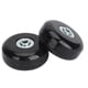 thumbnail image 1 of 1 Par De Ruedas De Equipaje De Repuesto, Ruedas Giratorias Universales De Goma Ruedas Giratorias De Reparación De Maletas 360 Para Carrito, 1 of 7