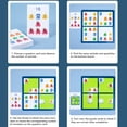 thumbnail image 4 of Wooden Puzzle Game, Brain Training Matching Puzzle Game Safe Rich Color Educational Parent Child  For Home For Toddlers, 4 of 8