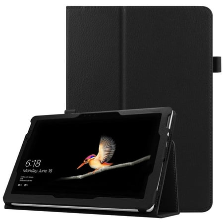 Microsoft Surface Go Case, EpicGadget Premium Folio Folding Stand PU Leather Case Cover with Magnetic for Windows Surface Go Released in 2018 (Best Case For Windows Surface)