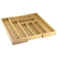 thumbnail image 2 of Organizador de cajon expandible TOTALLY BAMBOO Totally Bamboo 202043, 2 of 3