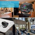 thumbnail image 2 of DJ Party Lights Stage Laser RGB Sound Activated Disco Strobe Lighting with Remote Control - Music Show Projector for Indoor Birthday Karaoke Club KTV, 2 of 10