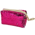 thumbnail image 1 of Bolsa octágono portátil con lentejuelas, bolsa de maquillaje de moda, bolsa de almacenamiento portátil de viaje, bolsa de almacenamiento de cosméticos, 1 of 5