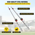 thumbnail image 2 of Happybuy Rail Linéaire HSR15-1500mm? 2 Pcs Rail de Guidage Linéaire?4X Type Carré Blocs de Roulement de Chariot?Support de Rail Linéaire pour Roulements à Fentes de 15mm, 2 of 4