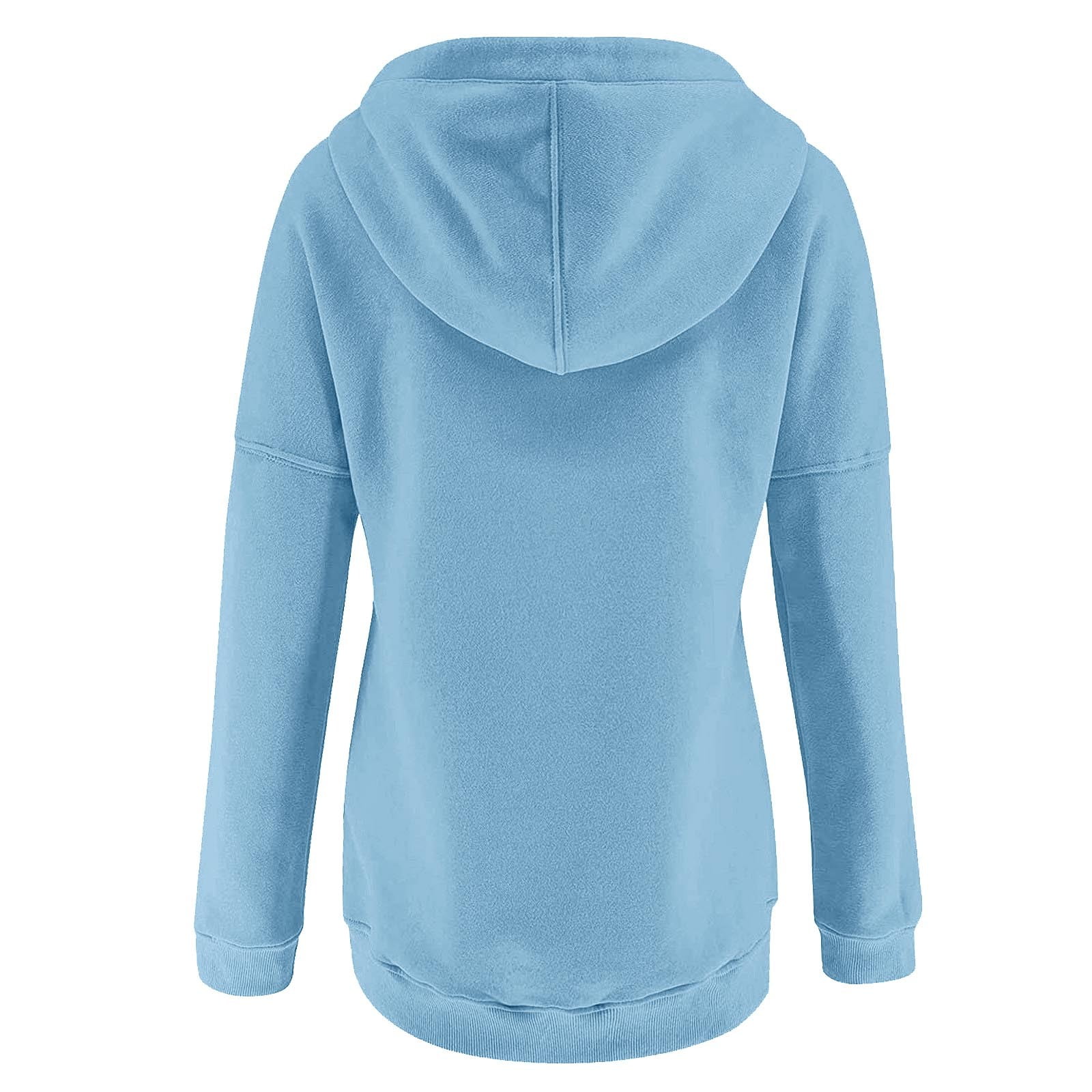 Women's back the blue hoodie new arrivals